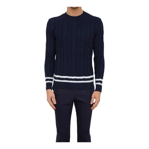 Knitwear > Round-neck Knitwear - - Eleventy - Modalova