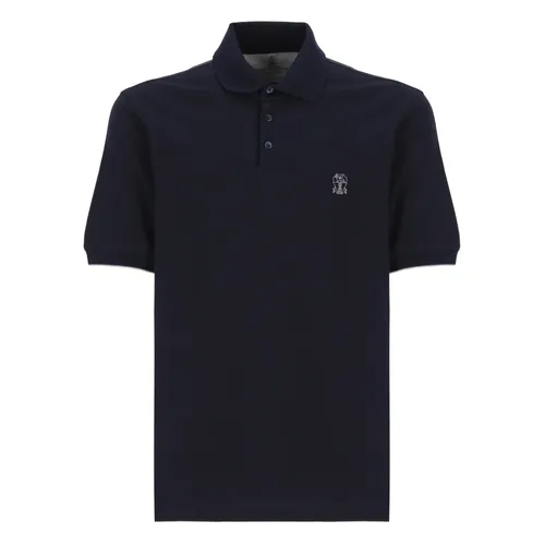 Tops > Polo Shirts - - Brunello Cucinelli - Modalova