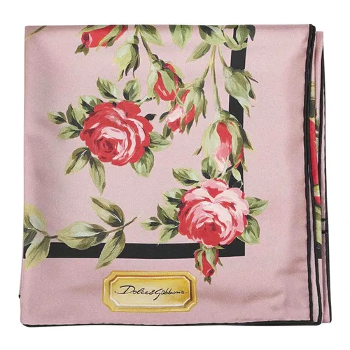 Accessories > Scarves > Silky Scarves - - Dolce & Gabbana - Modalova