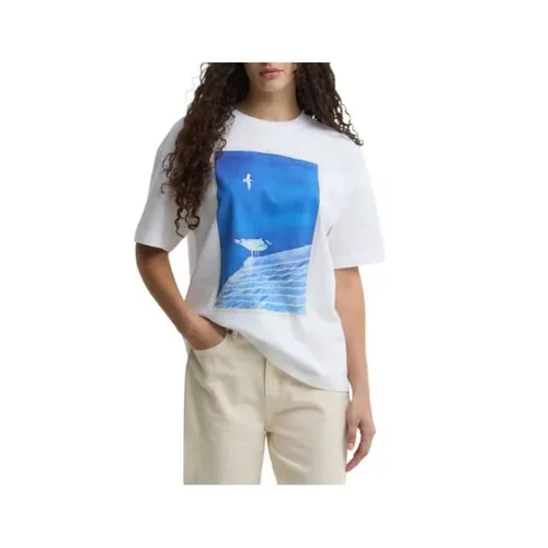 Barbour - Tops > T-Shirts - White - Barbour - Modalova