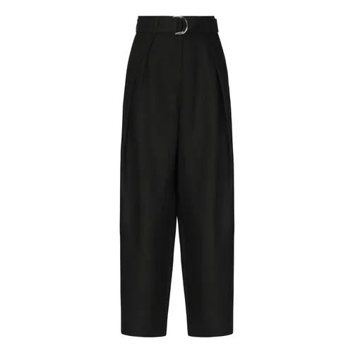 Trousers > Straight Trousers - - Max Mara - Modalova