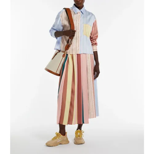 Skirts > Midi Skirts - - Weekend Max Mara - Modalova