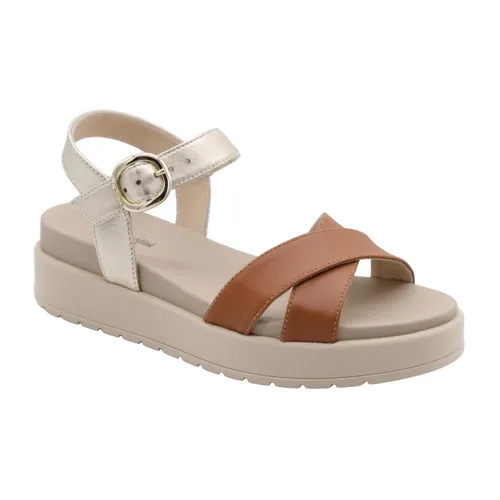 Shoes > Sandals > Flat Sandals - - Nerogiardini - Modalova