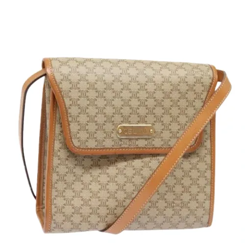 Pre-owned > Pre-owned Bags > Pre-owned Cross Body Bags - - Celine Vintage - Modalova