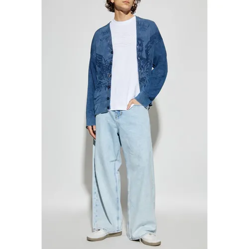 Knitwear > Cardigans - - Diesel - Modalova