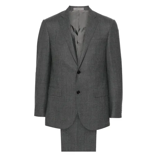 Suits > Suit Sets > Single Breasted Suits - - Corneliani - Modalova