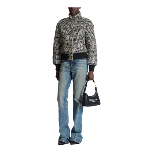 Jackets > Winter Jackets - - Balmain - Modalova
