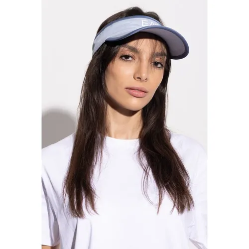 Accessories > Hats > Caps - - Emporio Armani EA7 - Modalova