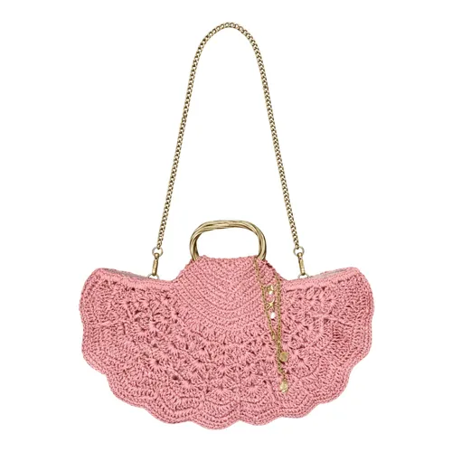 Twinset - Bags > Handbags - Pink - Twinset - Modalova