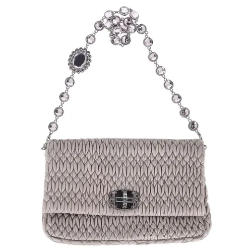 Pre-owned > Pre-owned Bags > Pre-owned Handbags - - Miu Miu Pre-owned - Modalova