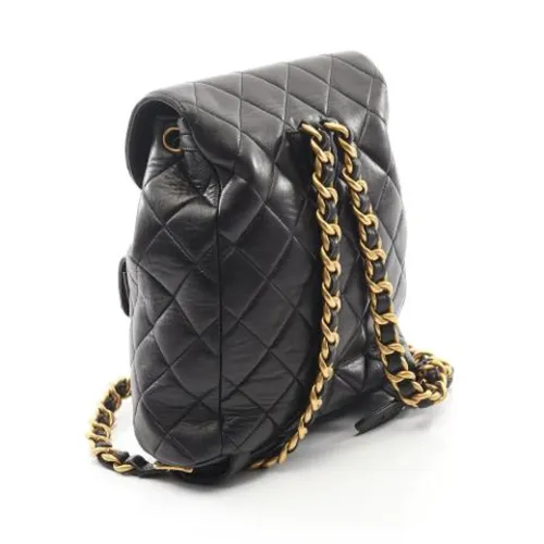 Pre-owned > Pre-owned Bags > Pre-owned Backpacks - - Chanel Vintage - Modalova