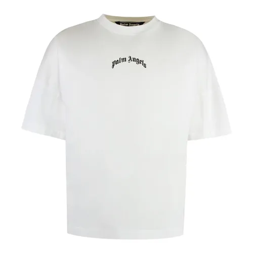 Tops > T-Shirts - - Palm Angels - Modalova