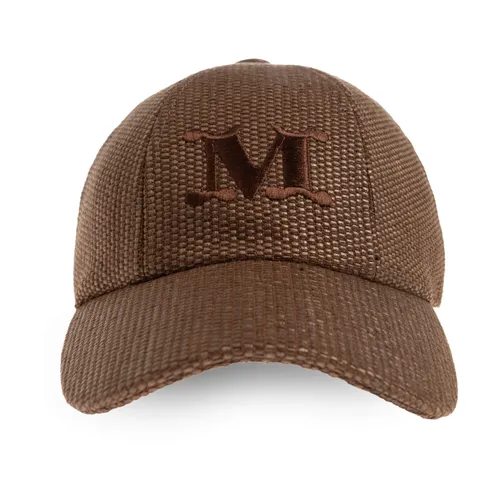 Accessories > Hats > Caps - - Max Mara - Modalova