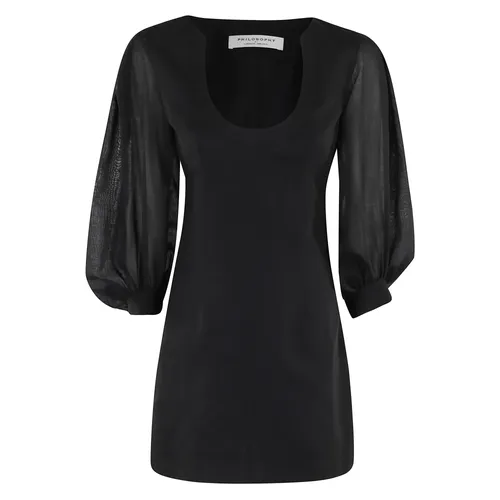 Dresses > Day Dresses > Short Dresses - - Philosophy di Lorenzo Serafini - Modalova