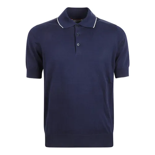 Tops > Polo Shirts - - Brunello Cucinelli - Modalova
