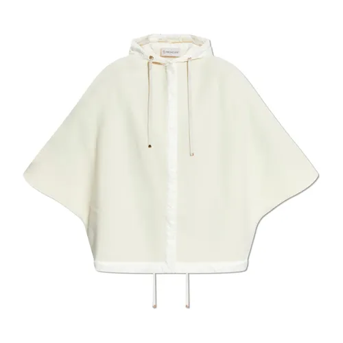 Moncler - Jackets > Capes - Beige - Moncler - Modalova