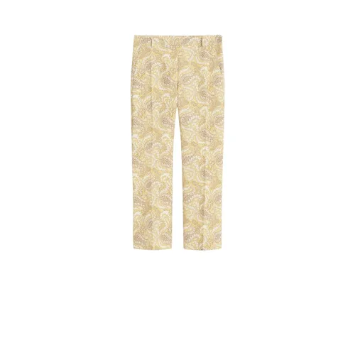 Trousers > Cropped Trousers - - Weekend Max Mara - Modalova