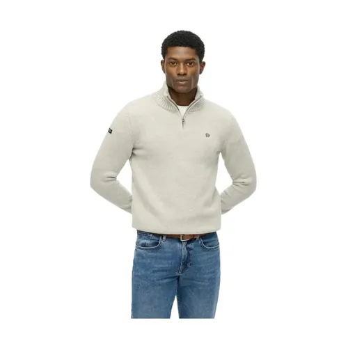 Knitwear > V-neck Knitwear - - Superdry - Modalova