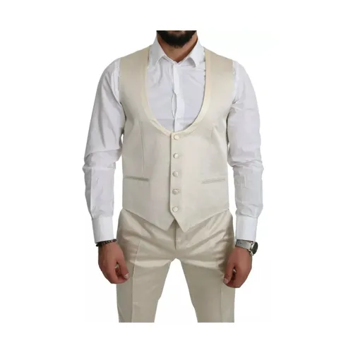 Suits > Suit Sets > Single Breasted Suits - - Dolce & Gabbana - Modalova
