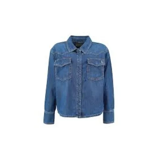 Shirts > Denim Shirts - - Icon Denim - Modalova