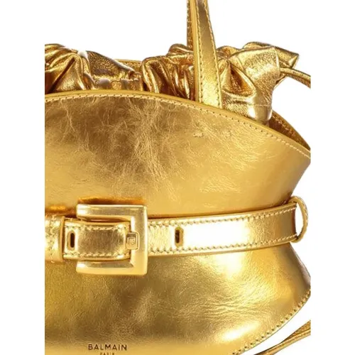 Bags > Handbags - - Balmain - Modalova