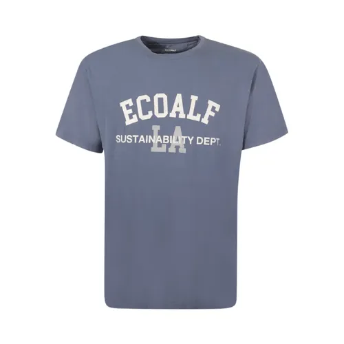 Ecoalf - Tops > T-Shirts - Blue - Ecoalf - Modalova