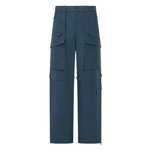 Trousers > Straight Trousers - - Woolrich - Modalova