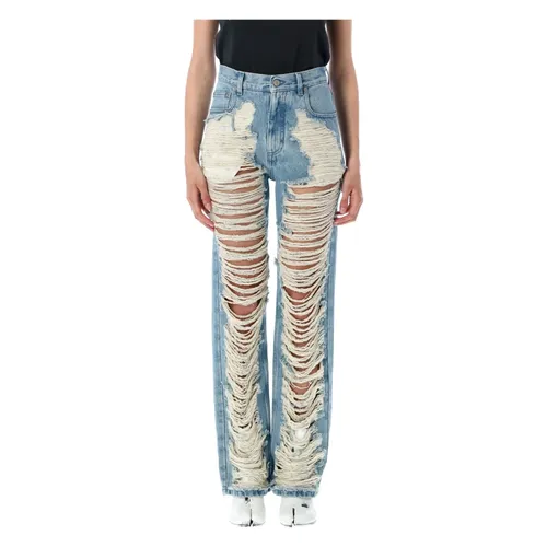 Jeans > Straight Jeans - - MM6 Maison Margiela - Modalova