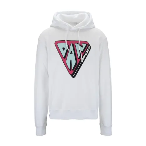 Sweatshirts & Hoodies > Hoodies - - Dsquared2 - Modalova