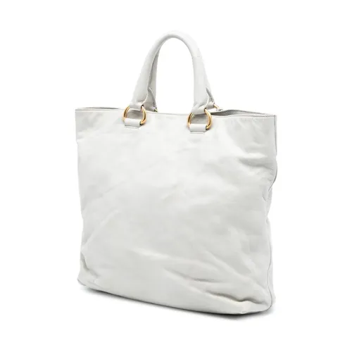 Pre-owned > Pre-owned Bags > Pre-owned Tote Bags - - Prada Vintage - Modalova