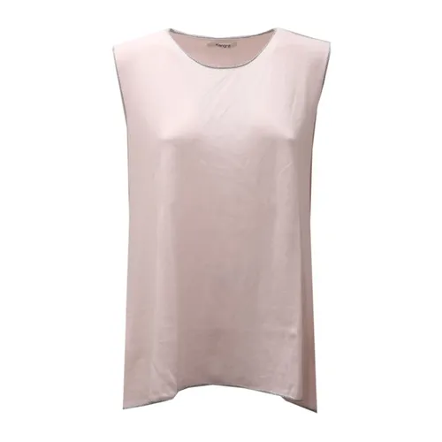 Tops > Sleeveless Tops - - Kangra - Modalova