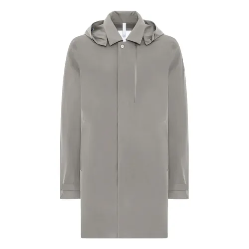Duno - Coats > Parkas - Gray - Duno - Modalova