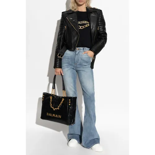 Jeans > Flared Jeans - - Balmain - Modalova