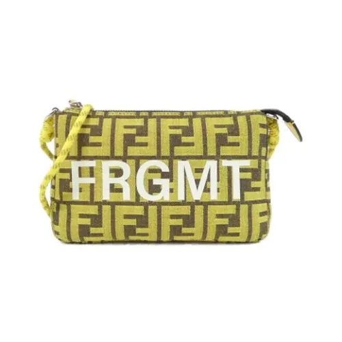 Pre-owned > Pre-owned Bags > Pre-owned Cross Body Bags - - Fendi Vintage - Modalova