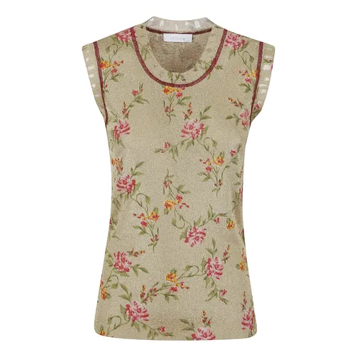 Tops > Sleeveless Tops - - Rabanne - Modalova