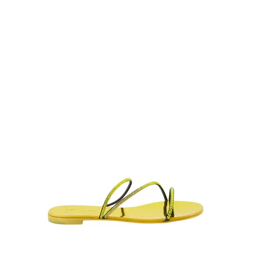 Shoes > Flip Flops & Sliders > Sliders - - Giuseppe Zanotti - Modalova
