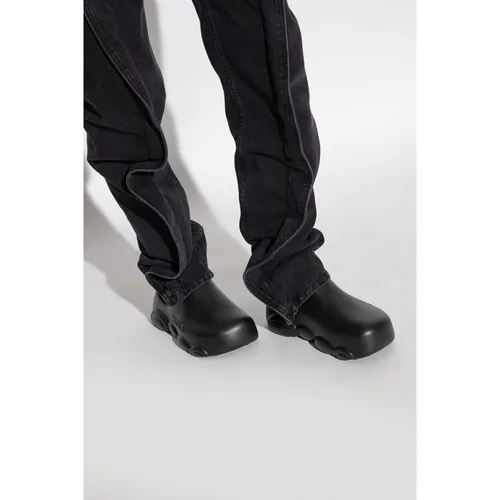 Shoes > Boots > Rain Boots - - Moschino - Modalova