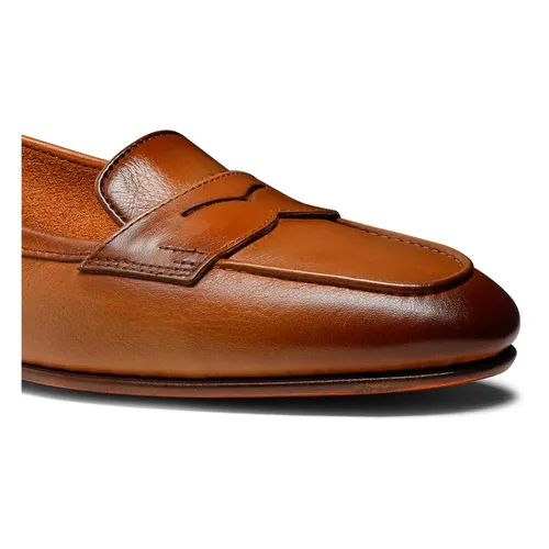 Shoes > Flats > Loafers - - Santoni - Modalova