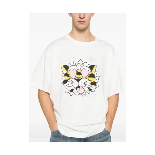 Kenzo - Tops > T-Shirts - White - Kenzo - Modalova