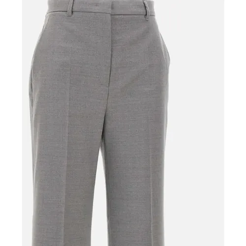 Trousers > Straight Trousers - - Max Mara - Modalova