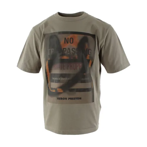 Tops > T-Shirts - - Heron Preston - Modalova