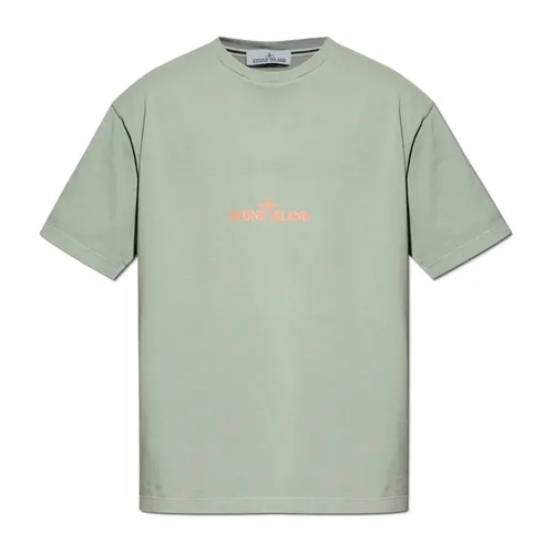 Tops > T-Shirts - - Stone Island - Modalova