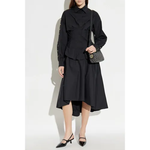 Skirts > Midi Skirts - - Moschino - Modalova
