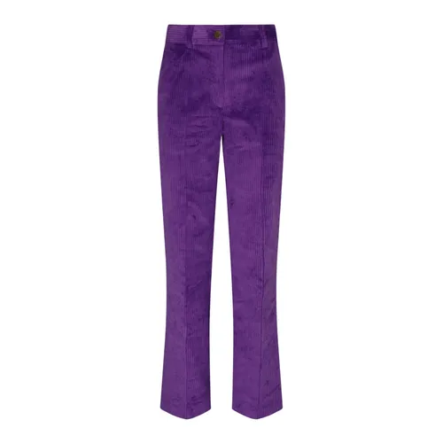 Trousers > Straight Trousers - - Twinset - Modalova