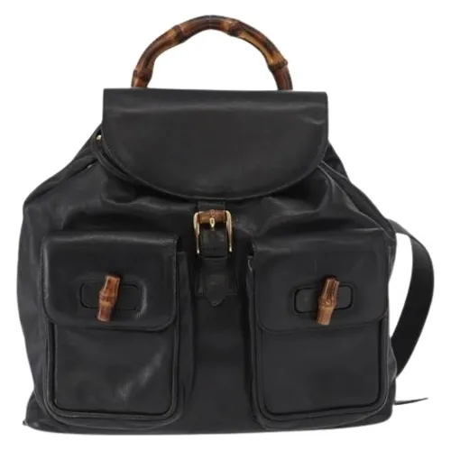 Pre-owned > Pre-owned Bags > Pre-owned Backpacks - - Gucci Vintage - Modalova