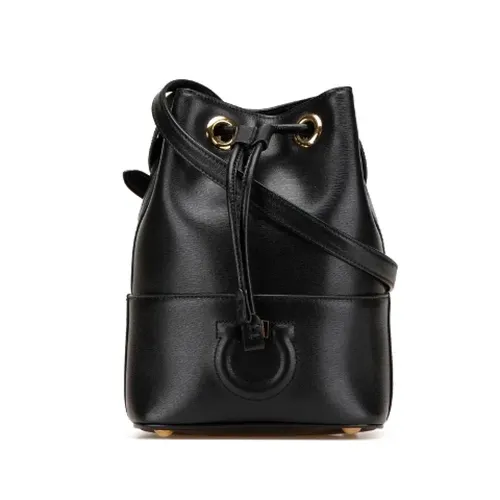 Pre-owned > Pre-owned Bags > Pre-owned Bucket Bags - - Salvatore Ferragamo Pre-owned - Modalova