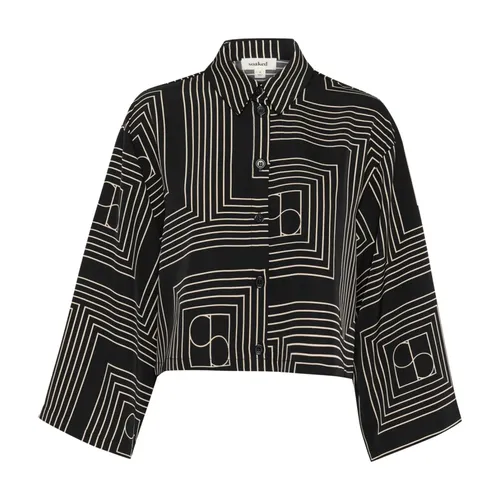 Blouses & Shirts > Shirts - - Soaked in Luxury - Modalova
