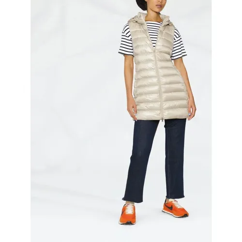 Herno - Jackets > Vests - Gray - Herno - Modalova