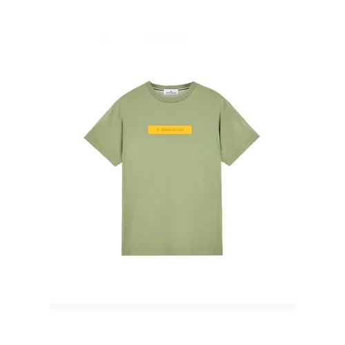Tops > T-Shirts - - Stone Island - Modalova