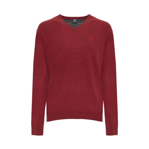 Knitwear > V-neck Knitwear - - Sergio Tacchini - Modalova